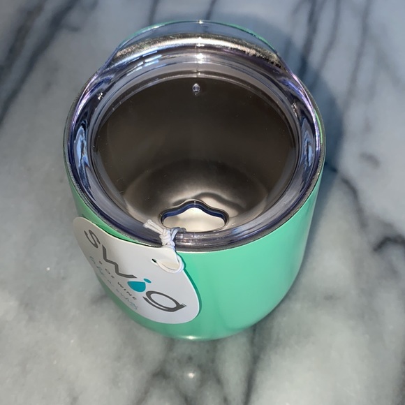 SWIG Insulated Wine Mug, "Liquid Therapy" - Picture 4 of 4